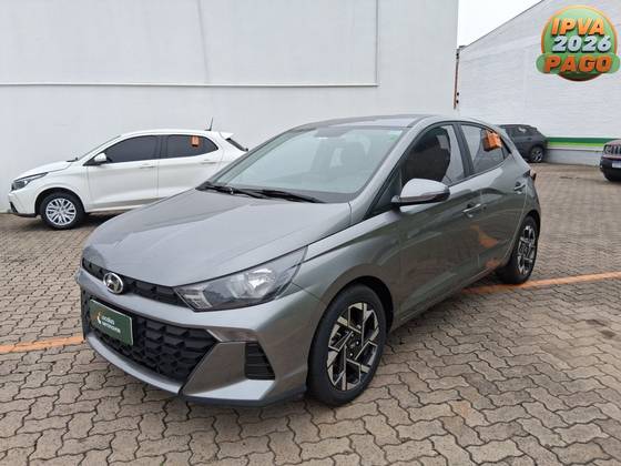 HYUNDAI HB20 1.0 TGDI FLEX COMFORT MANUAL HYUNDAI HB20 1.0 TGDI FLEX COMFORT MANUAL